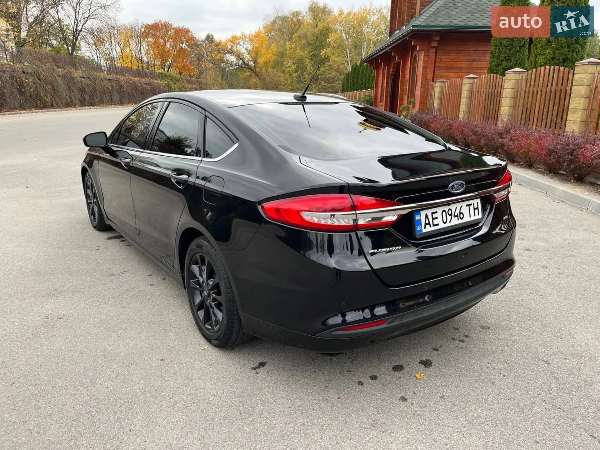 2017 Ford Fusion - мініатюра 9