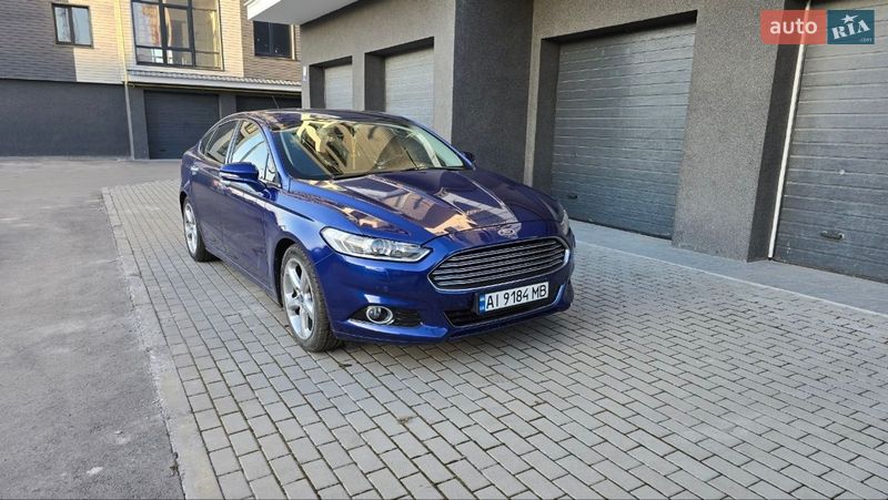 Седан Ford Fusion 2014 в Белой Церкви
