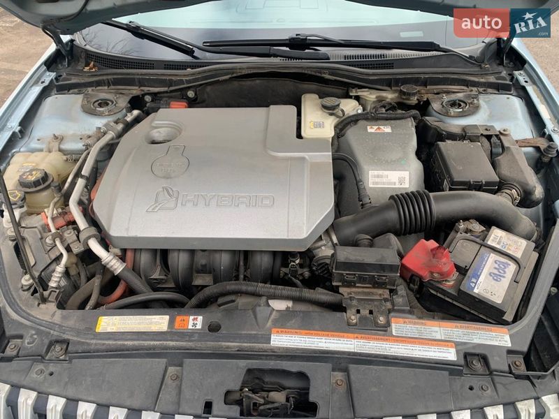 Седан Ford Fusion 2009 в Львове