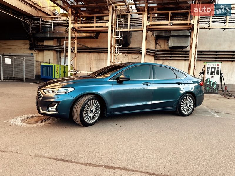 Седан Ford Fusion 2018 в Кривому Розі