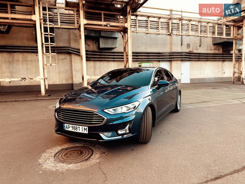 Седан Ford Fusion 2018 в Кривому Розі
