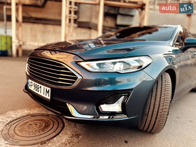 Седан Ford Fusion 2018 в Кривому Розі