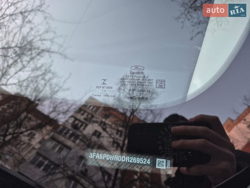 Седан Ford Fusion 2013 в Херсоні