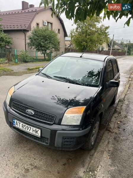 Хэтчбек Ford Fusion 2007 в Харькове