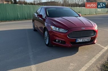Седан Ford Fusion 2014 в Ивано-Франковске