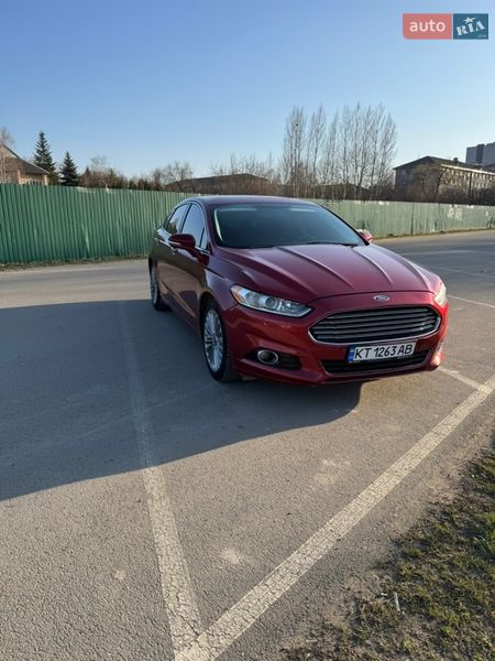 Седан Ford Fusion 2014 в Ивано-Франковске