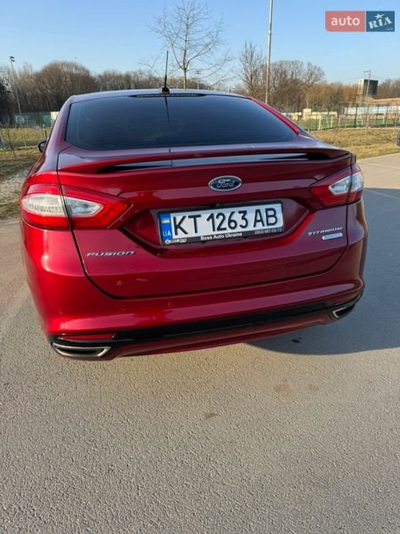 Седан Ford Fusion 2014 в Ивано-Франковске