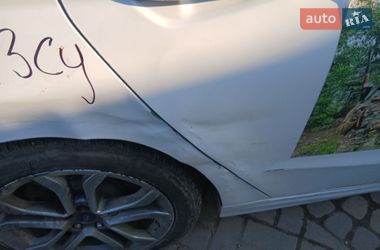 Седан Ford Fusion 2018 в Львові