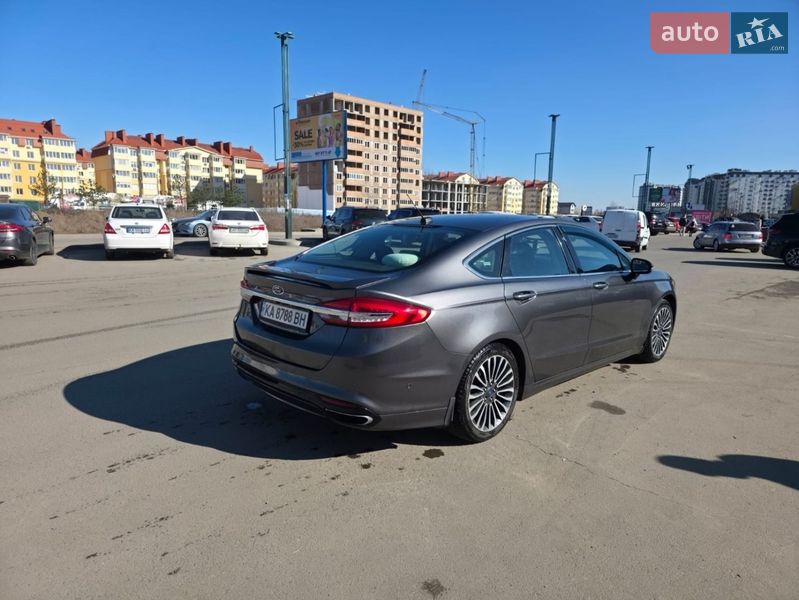 Седан Ford Fusion 2016 в Києві