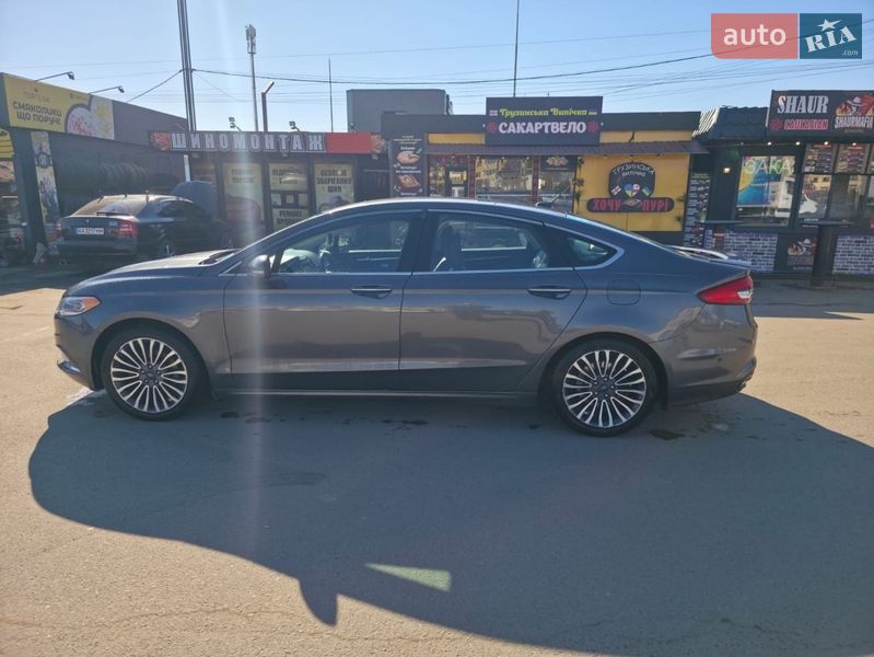 Седан Ford Fusion 2016 в Києві