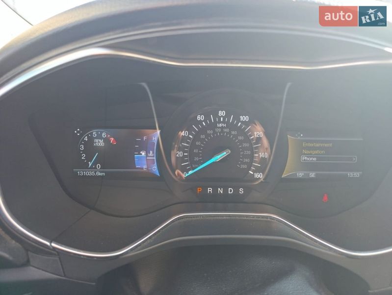 Седан Ford Fusion 2016 в Києві