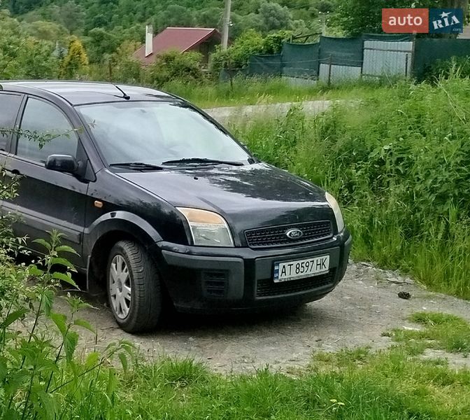 Хэтчбек Ford Fusion 2007 в Харькове