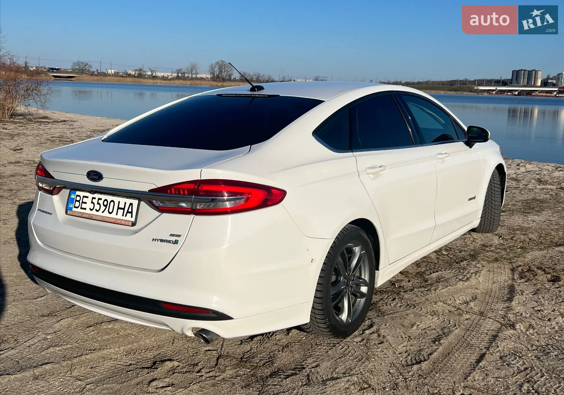 2017 Ford Fusion - мініатюра 3
