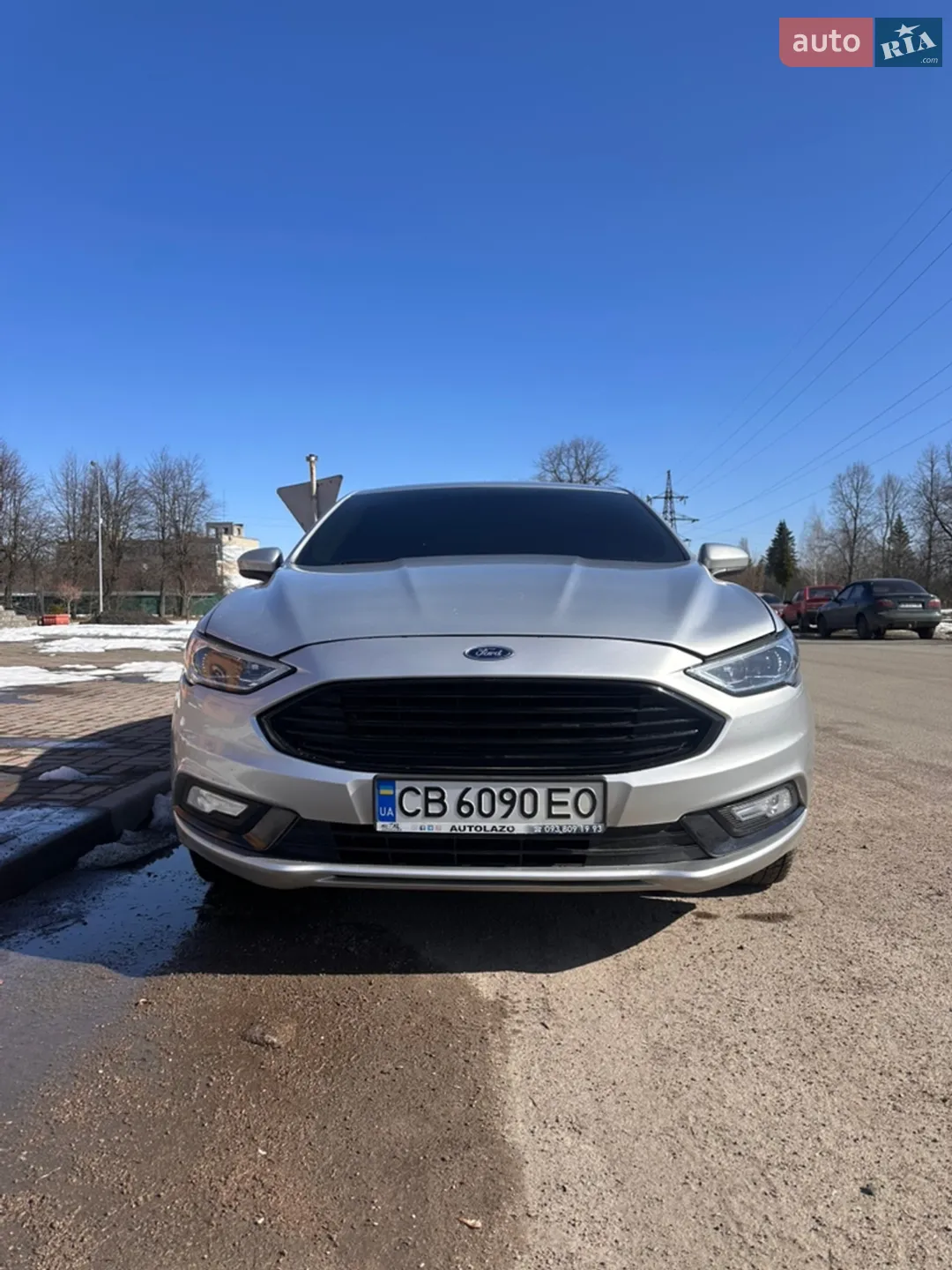 2017 Ford Fusion - мініатюра 8