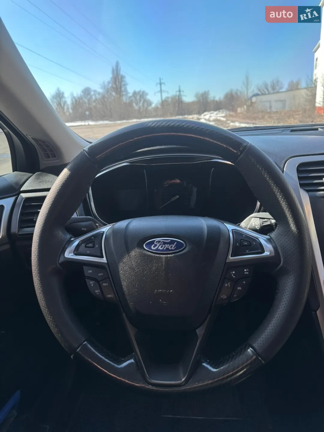2017 Ford Fusion - мініатюра 12