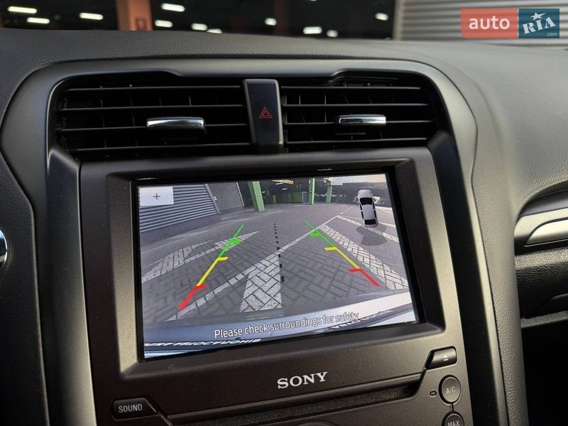 Седан Ford Fusion 2019 в Києві