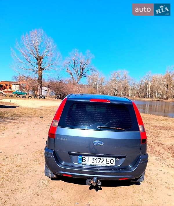 Хетчбек Ford Fusion 2004 в Кобеляках