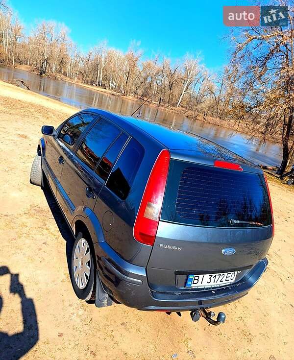 Хетчбек Ford Fusion 2004 в Кобеляках