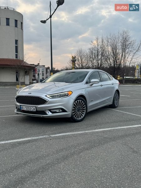 Ford Fusion 2017 Ford Fusion 2017