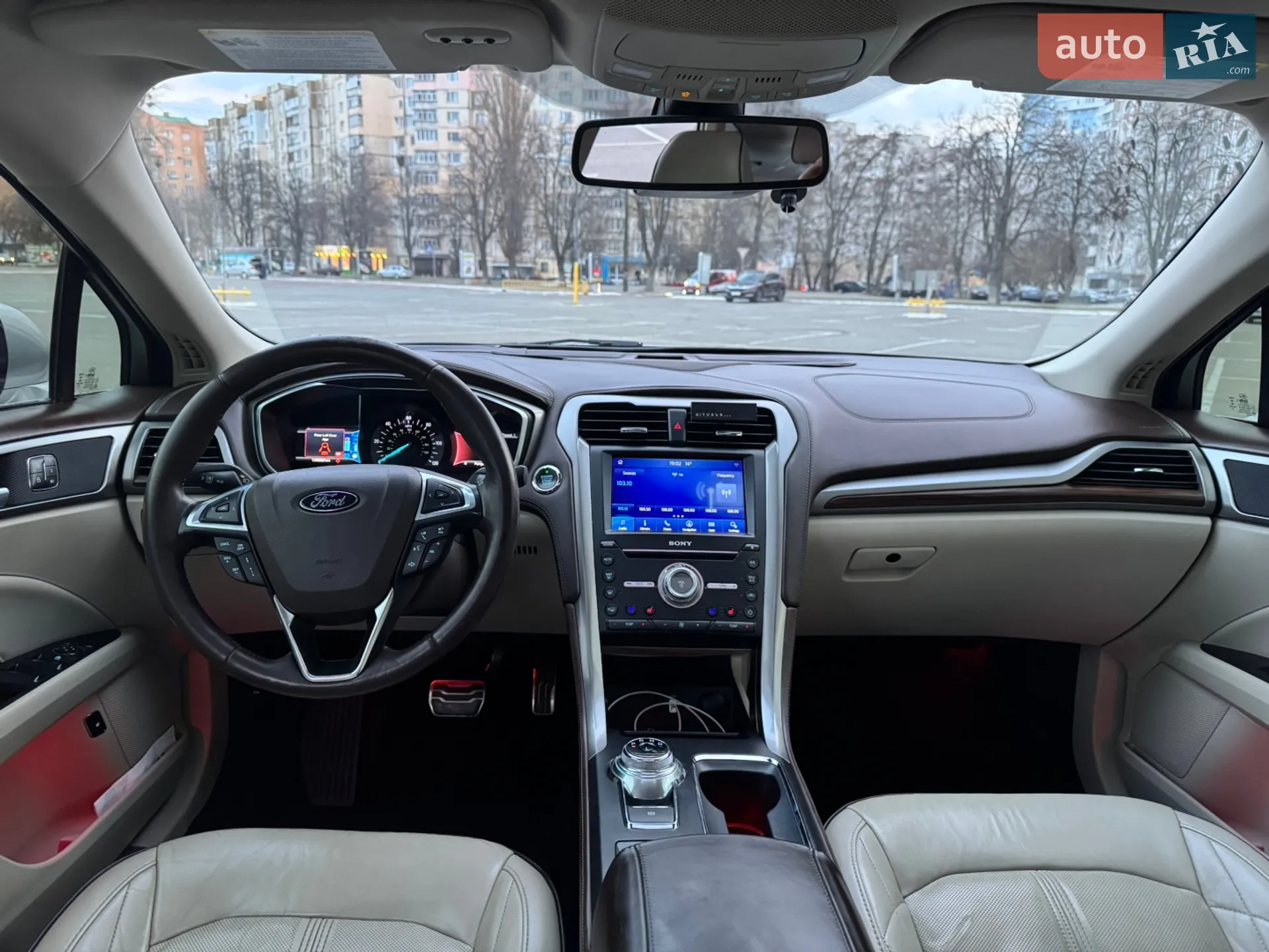 2017 Ford Fusion - мініатюра 7