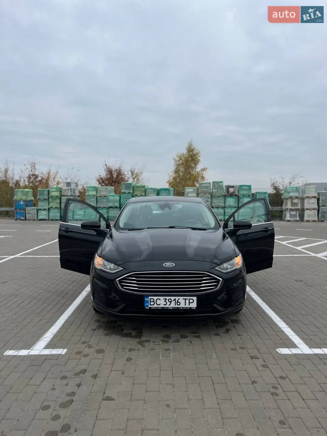 2019 Ford Fusion - мініатюра 2