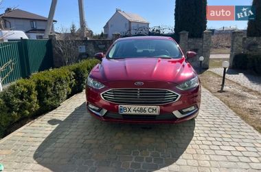 Седан Ford Fusion 2017 в Хмельницькому