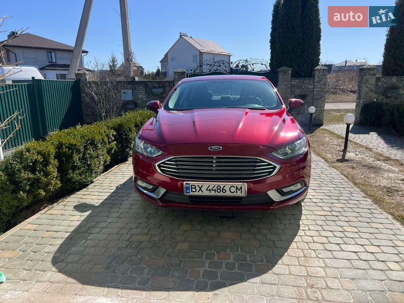 Ford Fusion 2017 Ford Fusion 2017