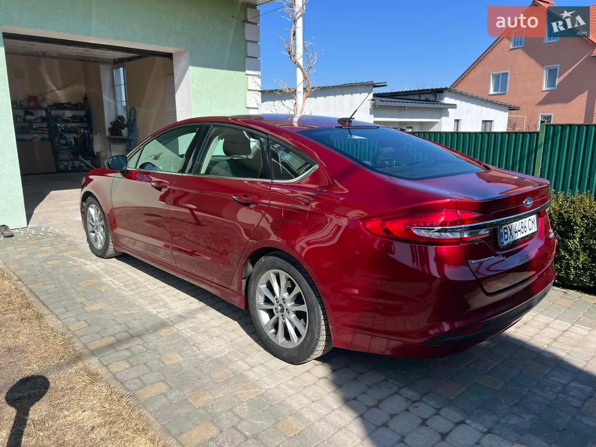 2017 Ford Fusion - мініатюра 6