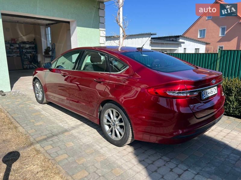 Седан Ford Fusion 2017 в Хмельницком