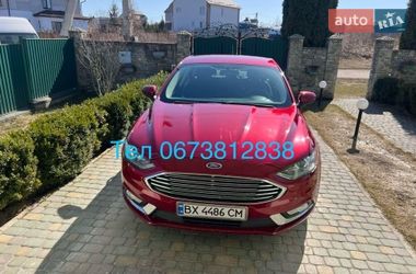 Седан Ford Fusion 2017 в Хмельницком