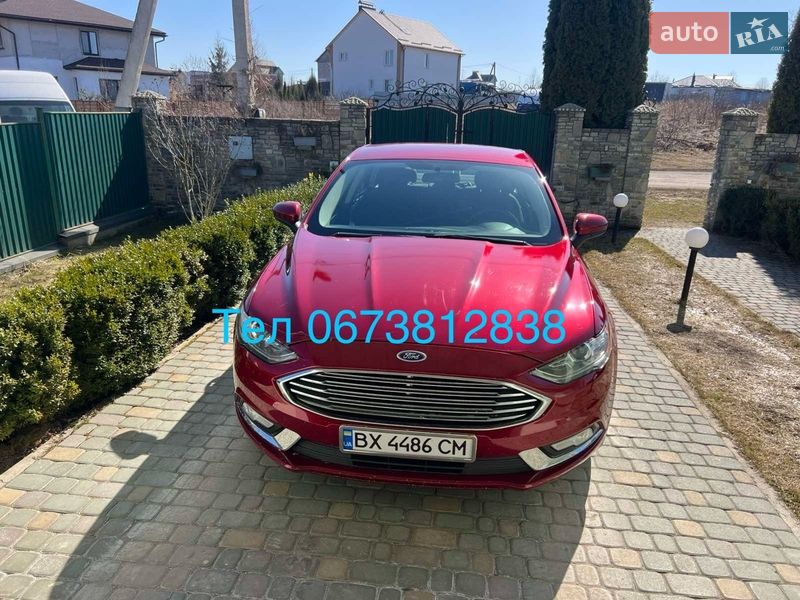 Седан Ford Fusion 2017 в Хмельницком