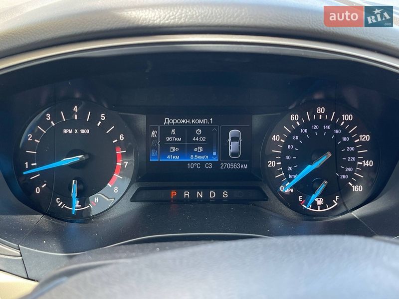 Седан Ford Fusion 2015 в Києві