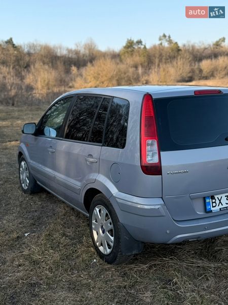 Хэтчбек Ford Fusion 2011 в Изяславе