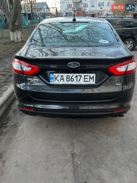Седан Ford Fusion 2015 в Мироновке