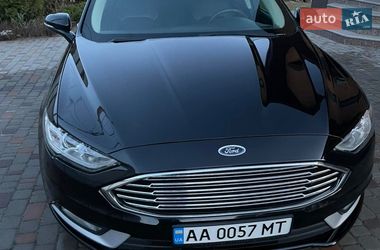 Седан Ford Fusion 2018 в Вышгороде
