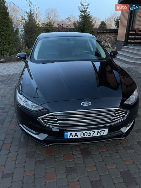 Седан Ford Fusion 2018 в Вышгороде