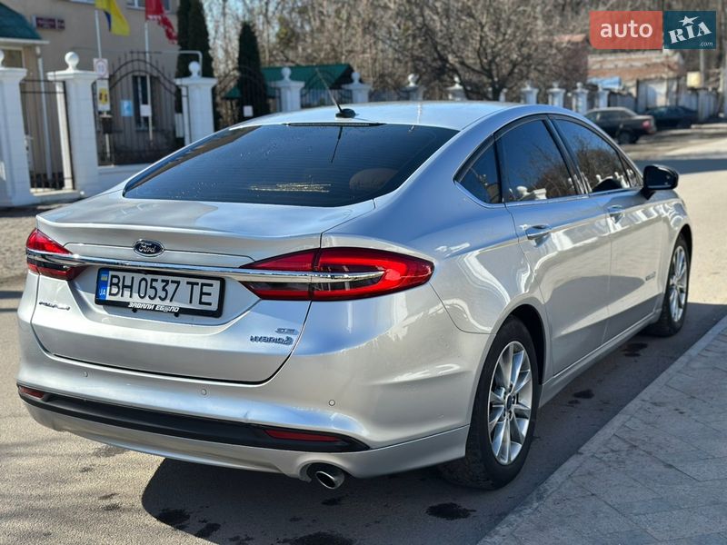 Седан Ford Fusion 2018 в Виннице