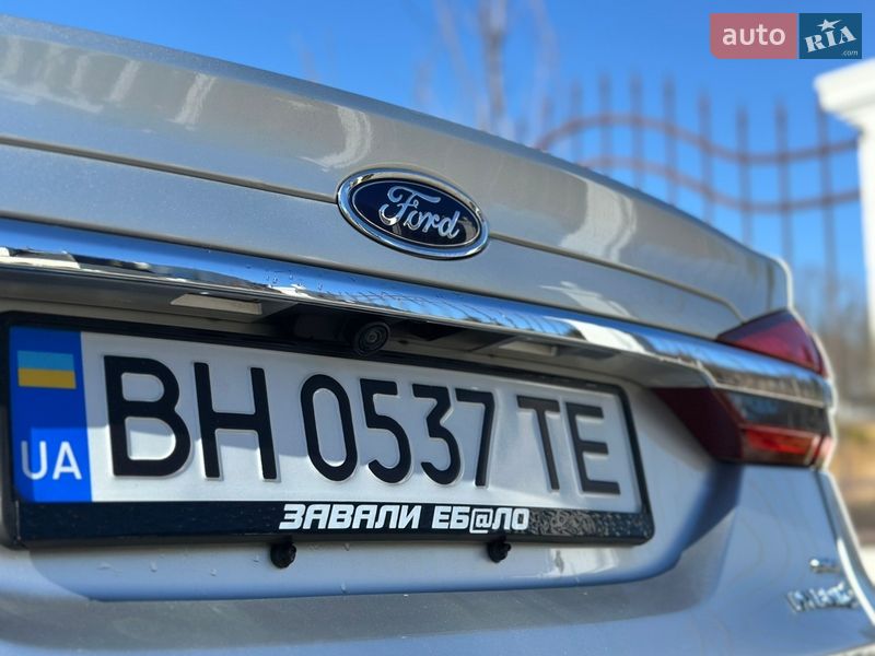Седан Ford Fusion 2018 в Виннице