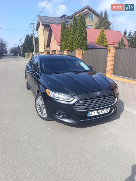 Ford Fusion 2014 Ford Fusion 2014
