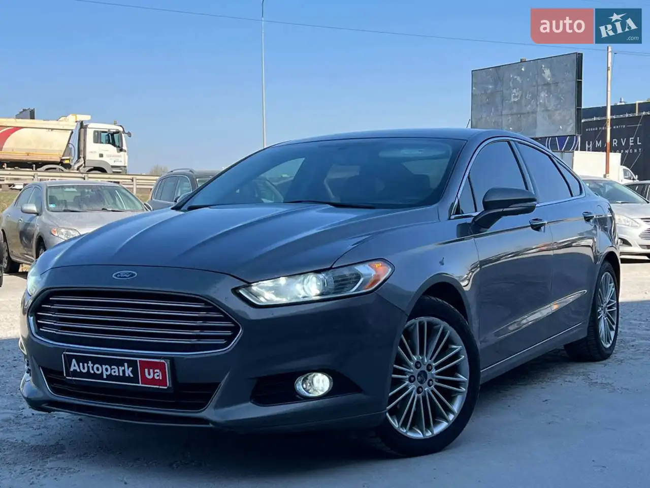 2013 Ford Fusion - мініатюра 8