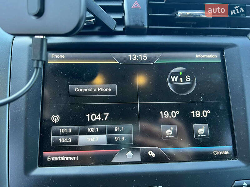 Седан Ford Fusion 2014 в Львові