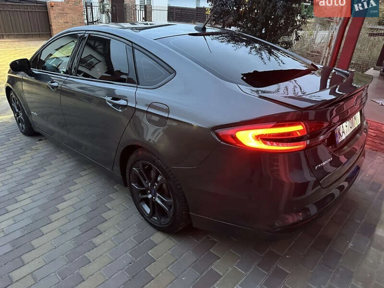 2018 Ford Fusion - мініатюра 16