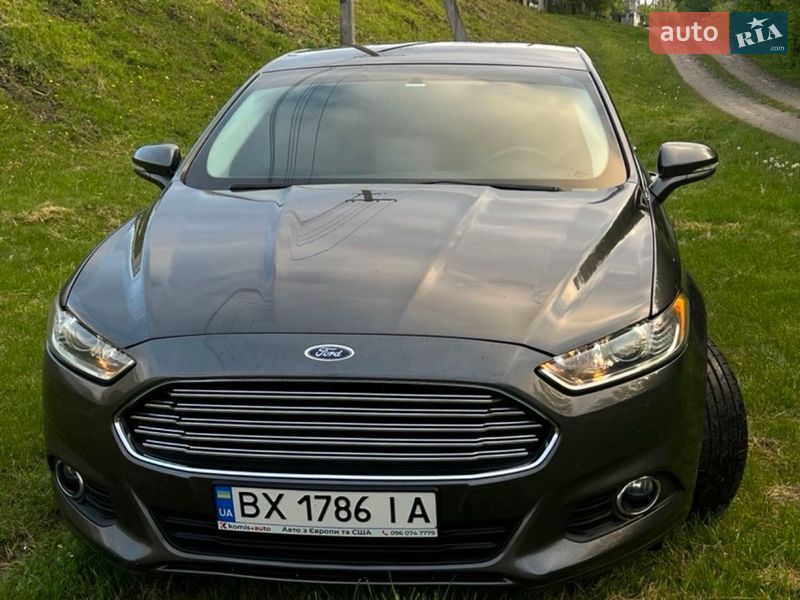 Седан Ford Fusion 2015 в Хмельницком