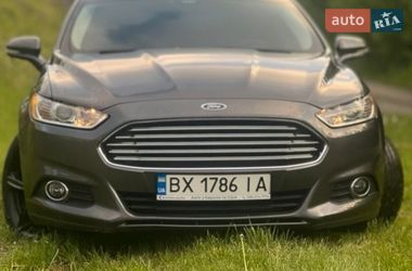 Седан Ford Fusion 2015 в Хмельницком