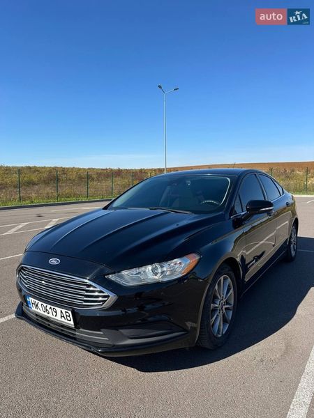 Седан Ford Fusion 2017 в Ровно