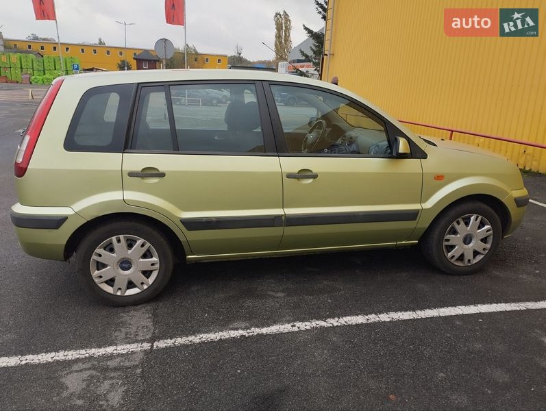 Хетчбек Ford Fusion 2007 в Житомирі