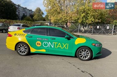 Седан Ford Fusion 2017 в Харкові