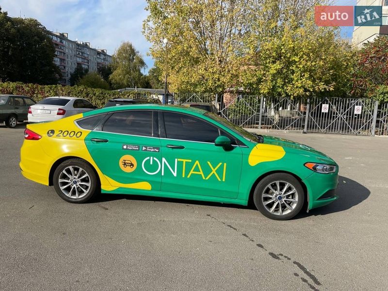 Седан Ford Fusion 2017 в Харкові