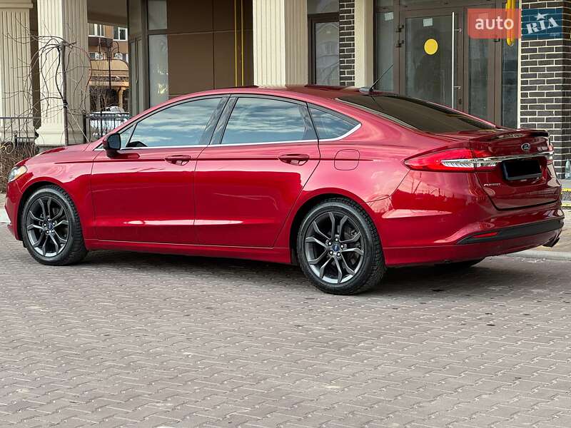 Седан Ford Fusion 2018 в Киеве