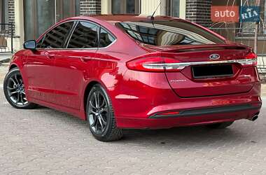 Седан Ford Fusion 2018 в Киеве